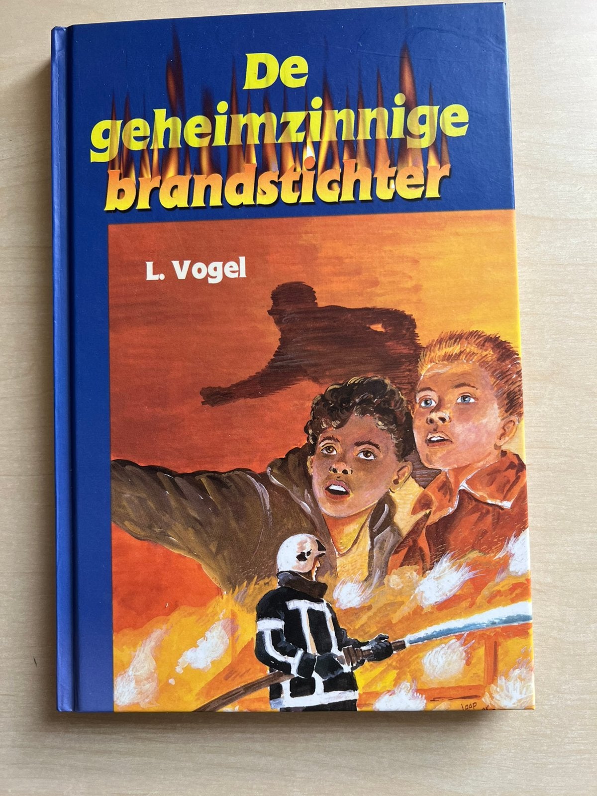 De geheimzinnige brandstichter door L. Vogel, Ophalen of Verzenden