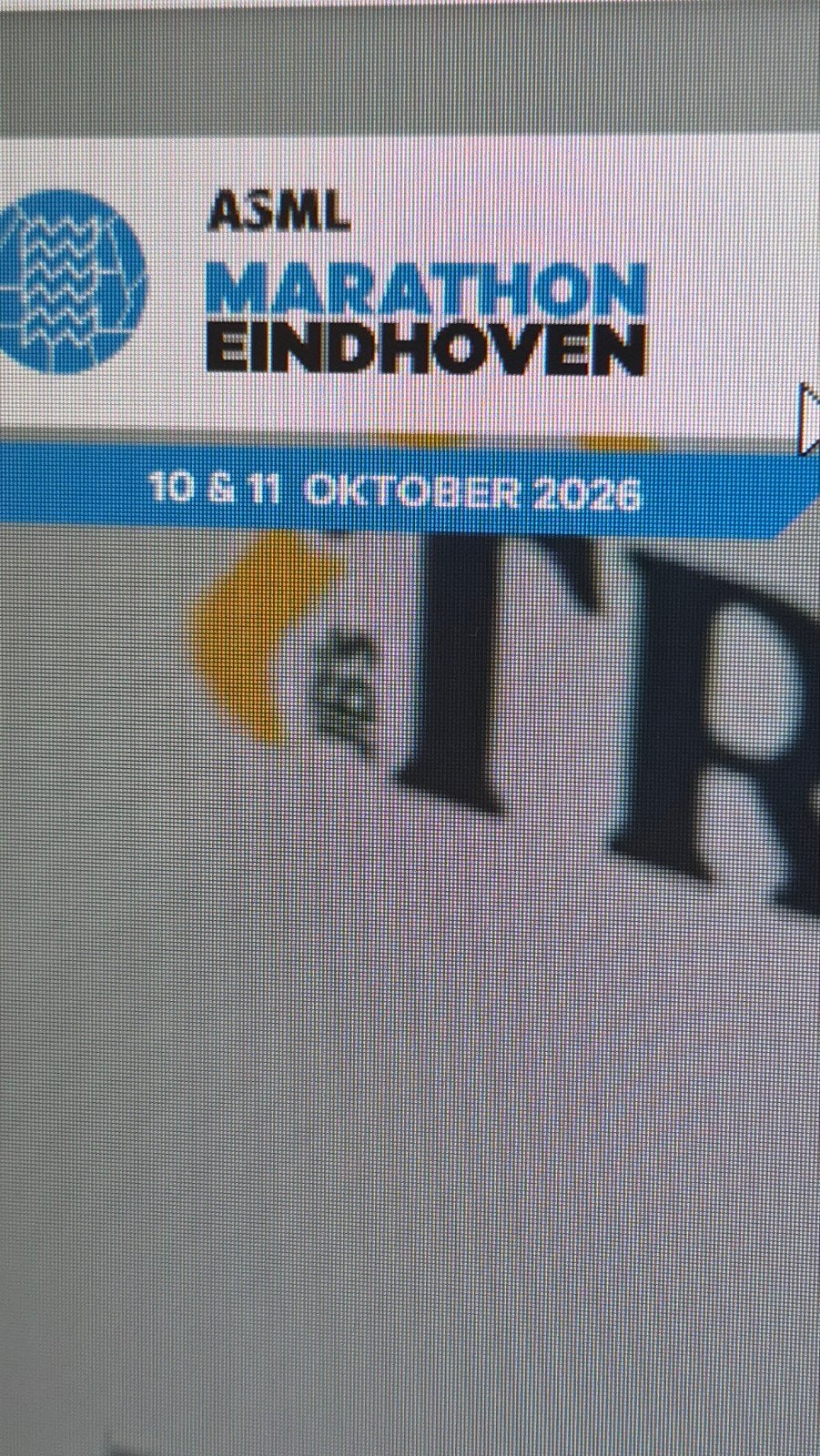 Startbewijs Halve Marathon Eindhoven 2026, Ophalen of Verzenden, Nieuw, Hardlopen