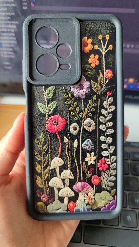 Mooi telefoonhoesje Xiaomi Redmi Note 12 Pro nieuw, Ophalen of Verzenden, Nieuw, Bescherming, Universeel