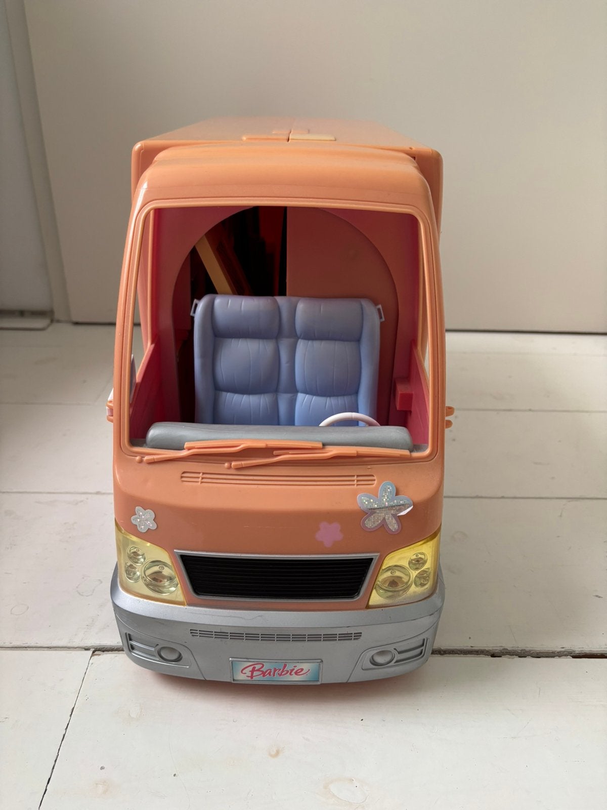 Barbie camper busje, Ophalen, Zo goed als nieuw