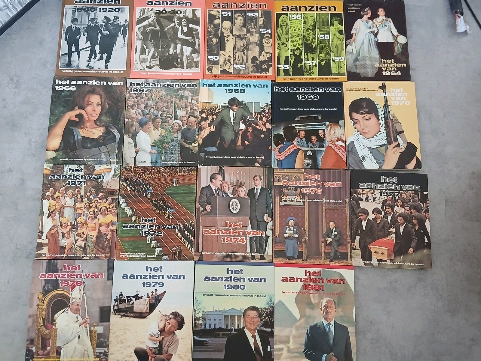 Het Aanzien van 1964-1981, Boeken, Ophalen, Gelezen, Overige typen