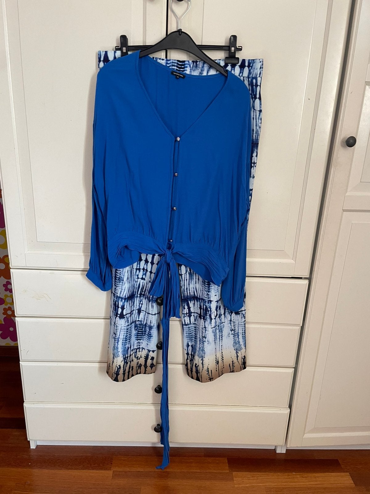 Caroline Biss set 44, Verzenden, Zo goed als nieuw, Maat 42/44 (L), Blauw
