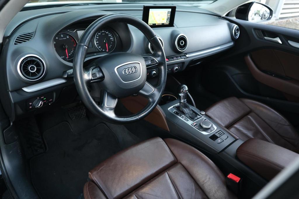 Audi A3 SPORTBACK 1.4 TFSI S-Tronic Pano Leder Led Cruis Pdc, Auto's, Audi, 125 pk, Gebruikt, Euro 6, Lichtsensor