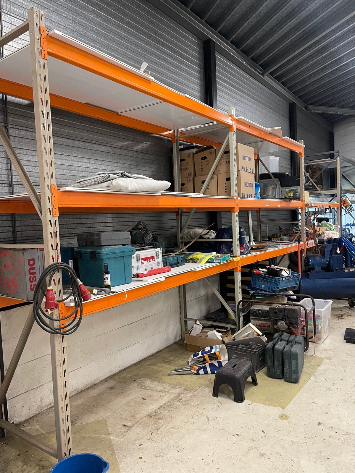 Te koop palletsteiger, Ophalen, 5 meter of hoger