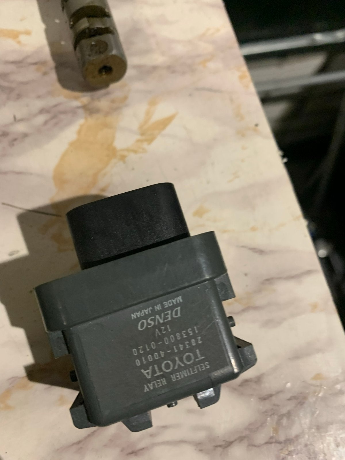 Toyota Self-Timer Relais voor Peugeot 107, Aygo, C1, Ophalen of Verzenden, Gebruikt, Peugeot