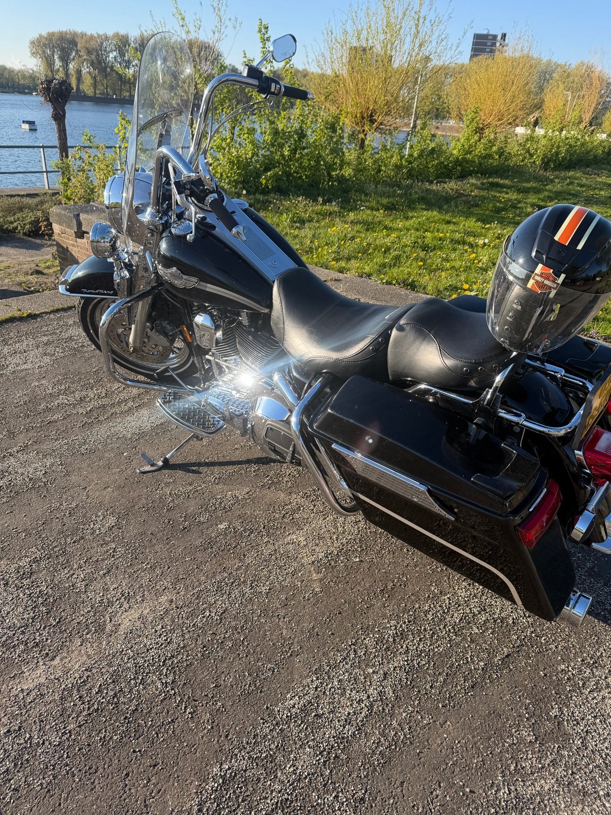 Harley-Davidson Road King - Klassieke Toermotor, Motoren, 2 cilinders, Motorrijbewijs A, Gebruikt, Particulier