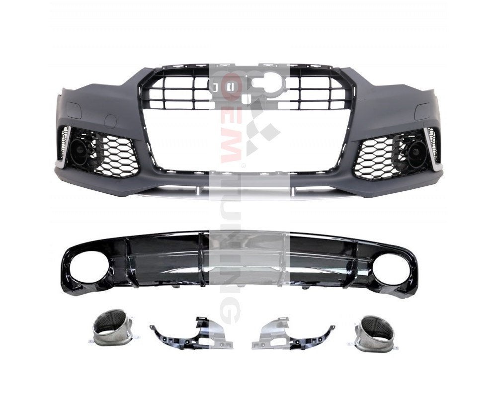 BODYKIT geschikt voor A6 S6 | RS-Style | 2014-2018 | S-Line, Ophalen of Verzenden
