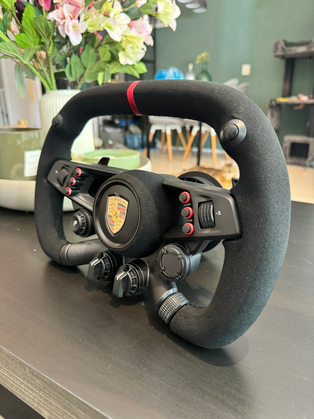 Fanatec porsche vision GT ongebruikt NIEUW in doos, Ophalen of Verzenden, Zo goed als nieuw