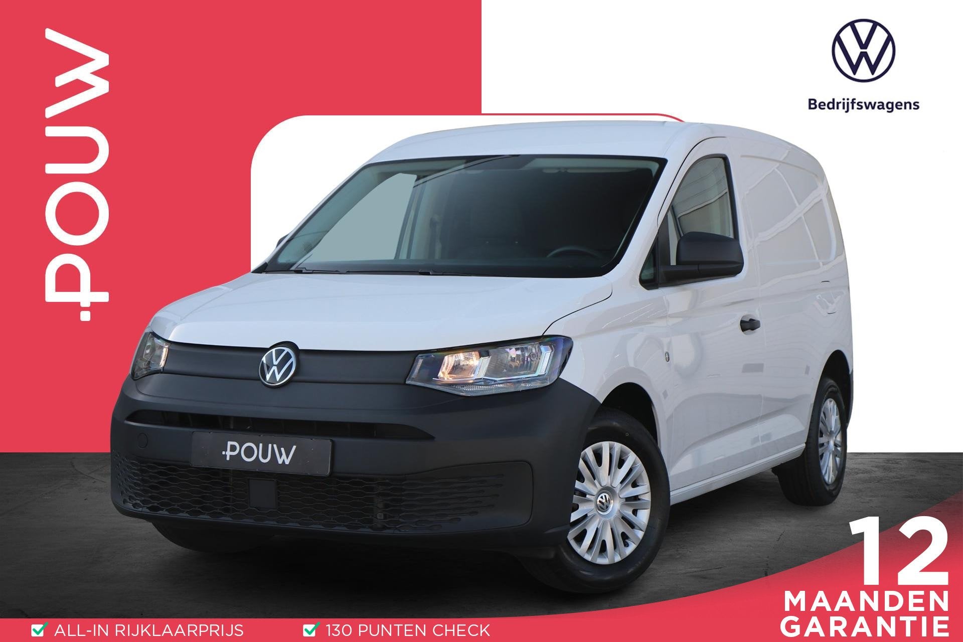 Volkswagen Caddy Cargo 2.0 TDI 102pk | Airco | Parkeersensor