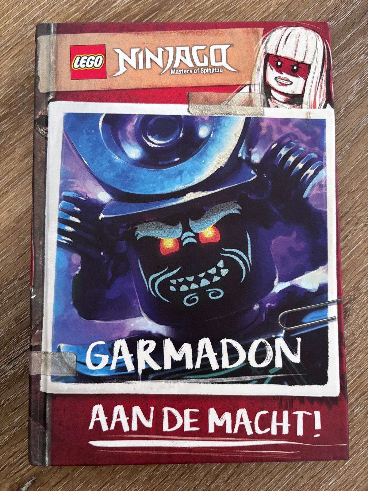 LEGO Ninjago: Garmadon aan de Macht! Boek, Ophalen of Verzenden, Zo goed als nieuw, Fictie algemeen
