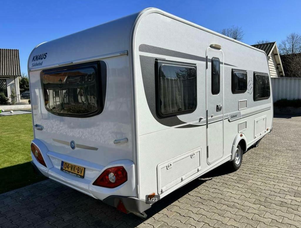 Knaus Sudwind 500 EU 2013, Rondzit, 7 tot 8 meter, Particulier, Knaus
