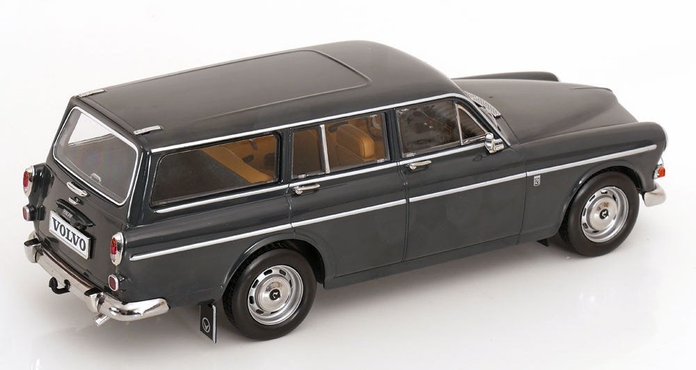 Norev 1:18  Volvo Amazon Break 1966 Graphite grijs, -, Nieuw, Norev, Ophalen of Verzenden
