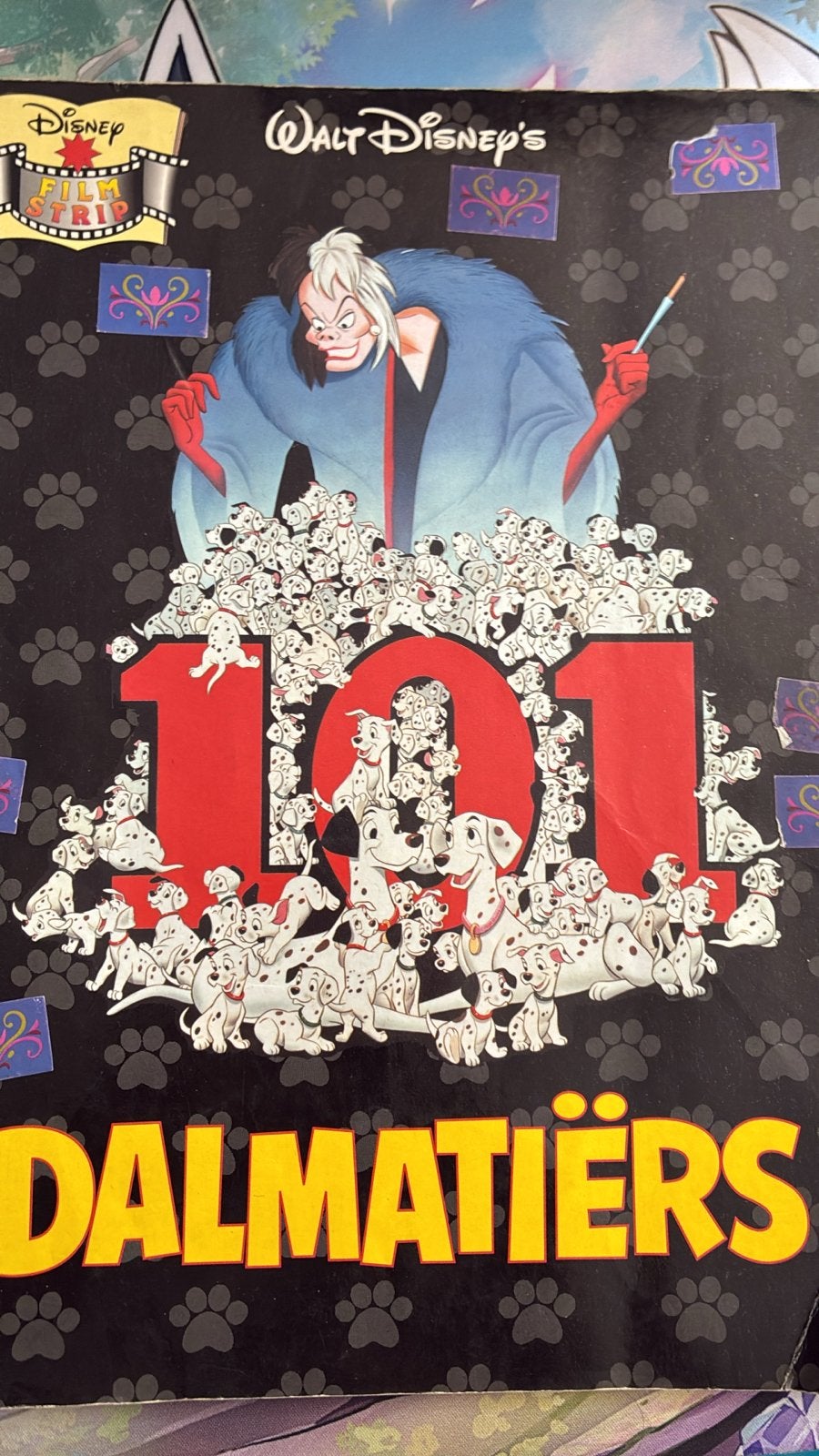 Disney Film Wereld: 101 Dalmatiërs Boek, Ophalen of Verzenden, Zo goed als nieuw, Overige merken