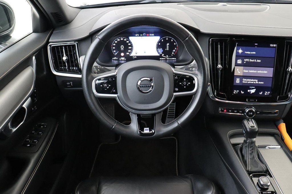 Volvo V90 T4 AUT. BUSINESS SPORT -HARMAN/KARDON|POWER-SEATS|, Auto's, Volvo, 12 maanden, 15 km/l, Euro 6, 93 €/maand