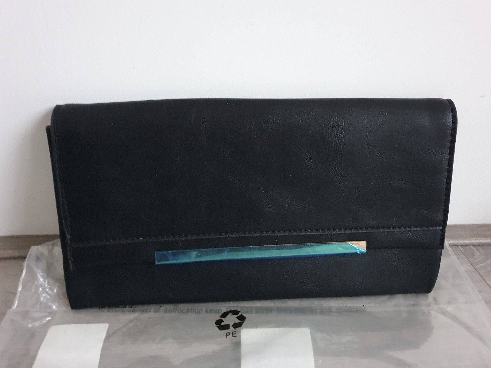 Even&Odd Clutch Zwart - Nieuw met label, Ophalen of Verzenden, Nieuw, Zwart, Avondtasje