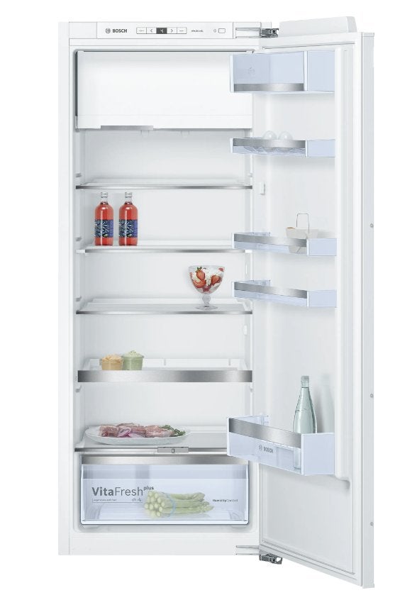 Koelkast Bosch 140cm, Ophalen, Gebruikt, 120 tot 140 cm, 200 liter of meer