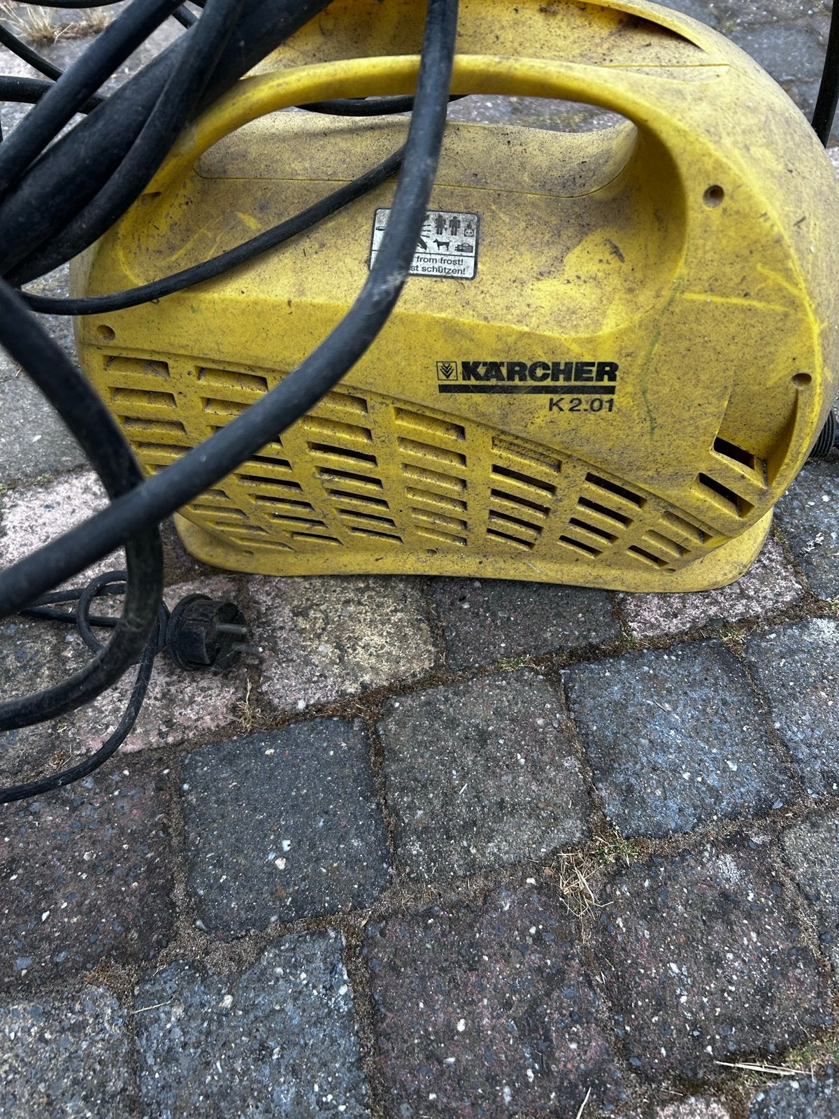 Kärcher K2.01 hogedrukreiniger, Ophalen of Verzenden, Gebruikt, Elektrisch