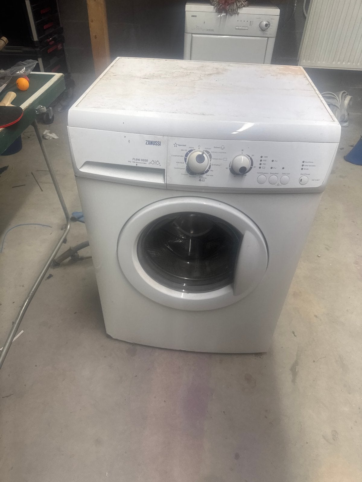 Zanussi ZWF 5140 P Wasmachine - 5kg, 1400 toeren, Ophalen, 1200 tot 1600 toeren, Gebruikt, 4 tot 6 kg