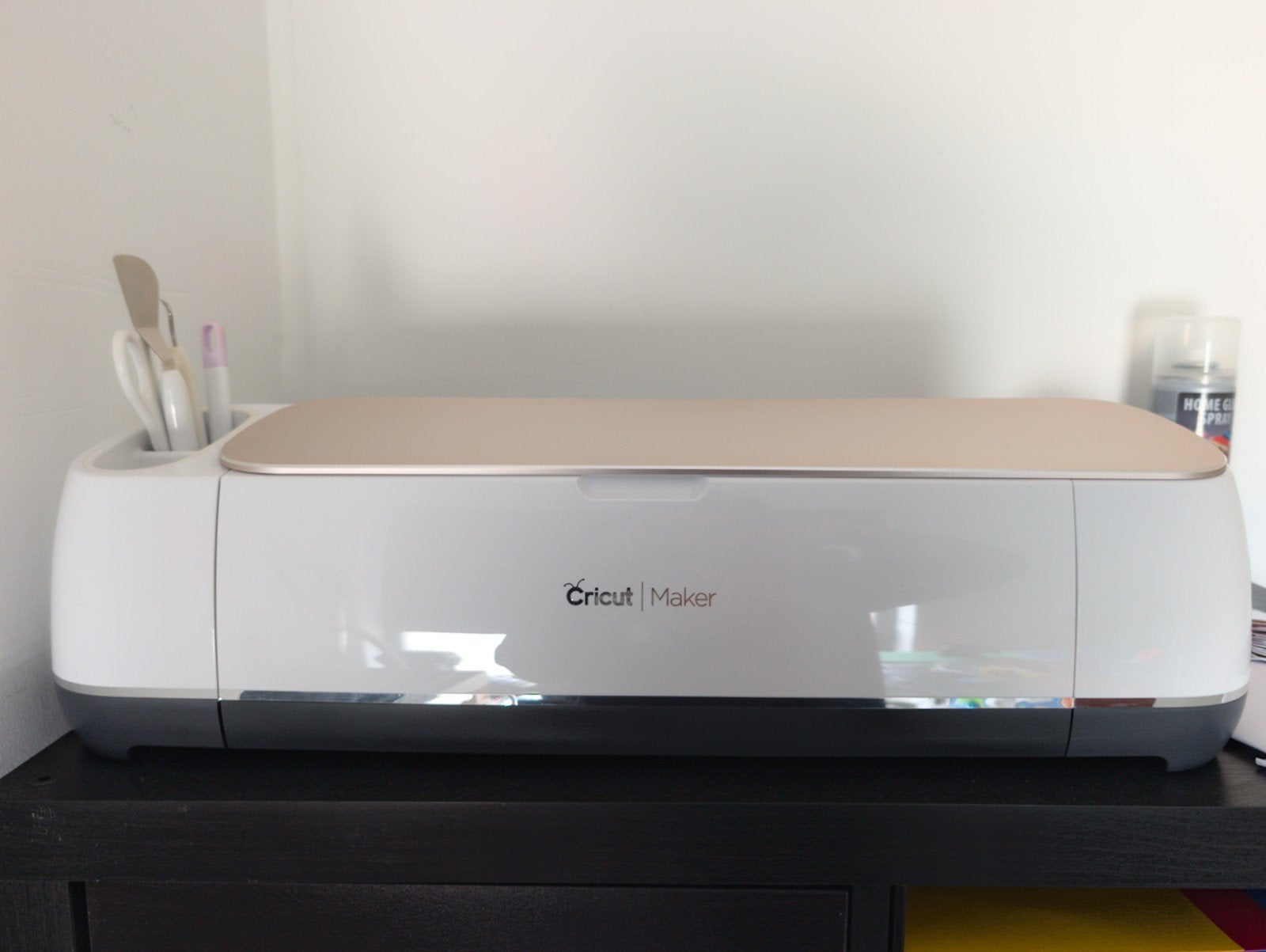 Cricut Maker snijmachine met accessoires, Ophalen, Gebruikt, Elektrisch, Kunststof