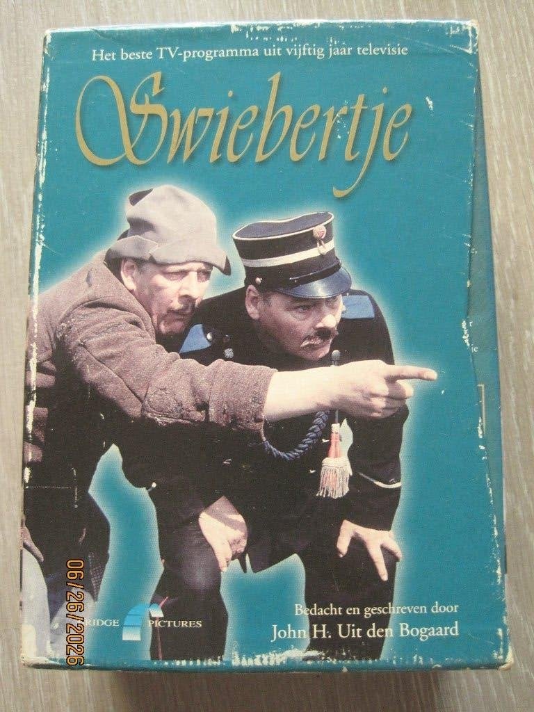 Swiebertje  -  Box van 10 stuks, Avontuur, Alle leeftijden, Ophalen of Verzenden, Zo goed als nieuw