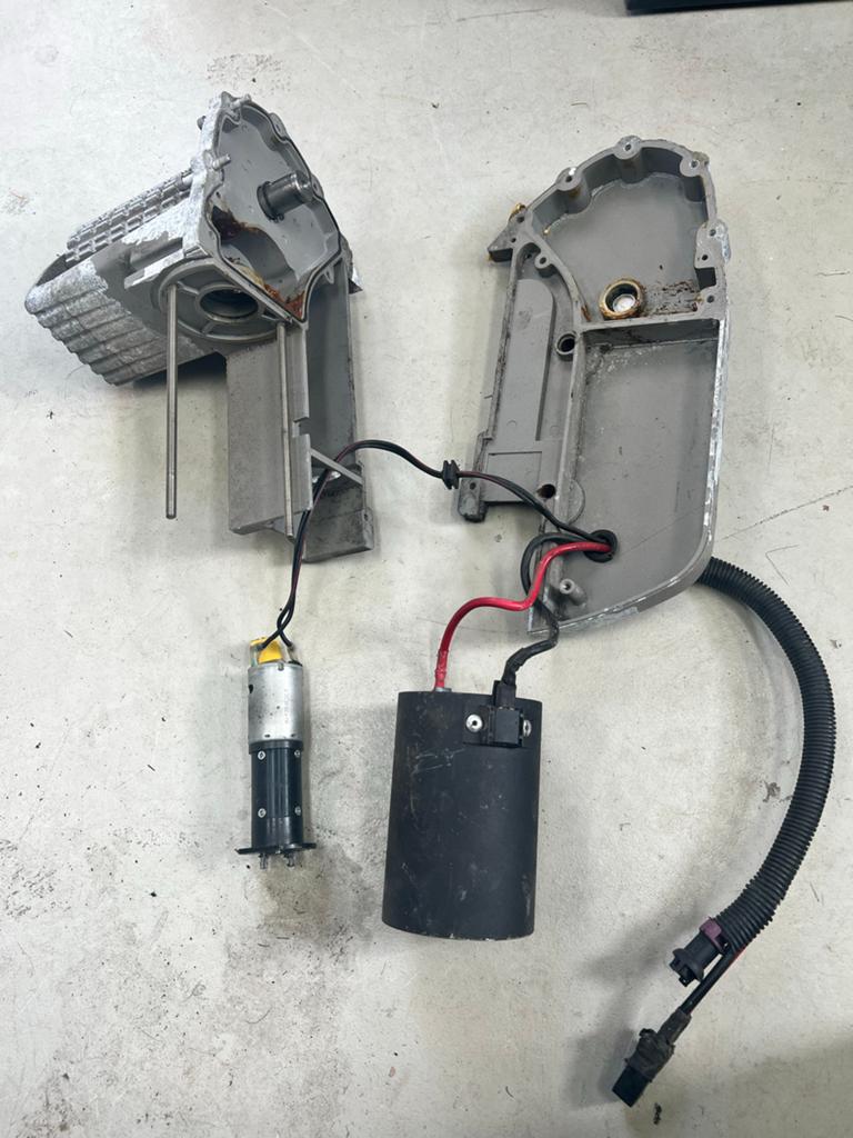 Onderdelen Kronings Mover KG2M - Motor, behuizing, aandrijfa, Caravans en Kamperen, Caravan accessoires, Ophalen of Verzenden