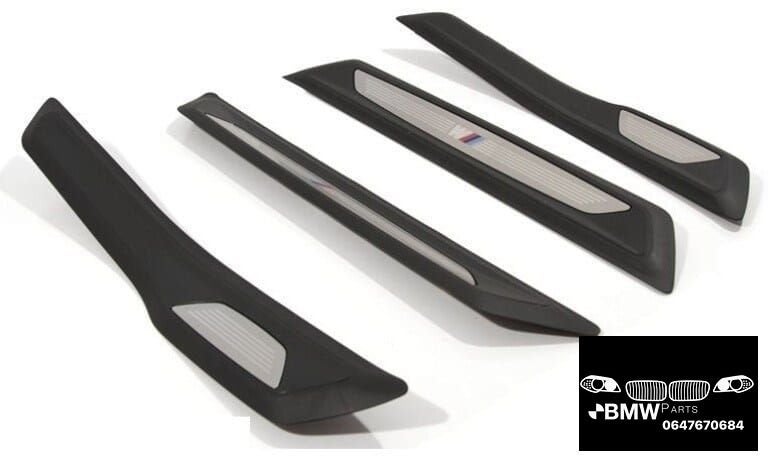 Set instaplijsten M-SPORT Bmw 3-Serie F30 F31, Gebruikt, -, -, Ophalen of Verzenden