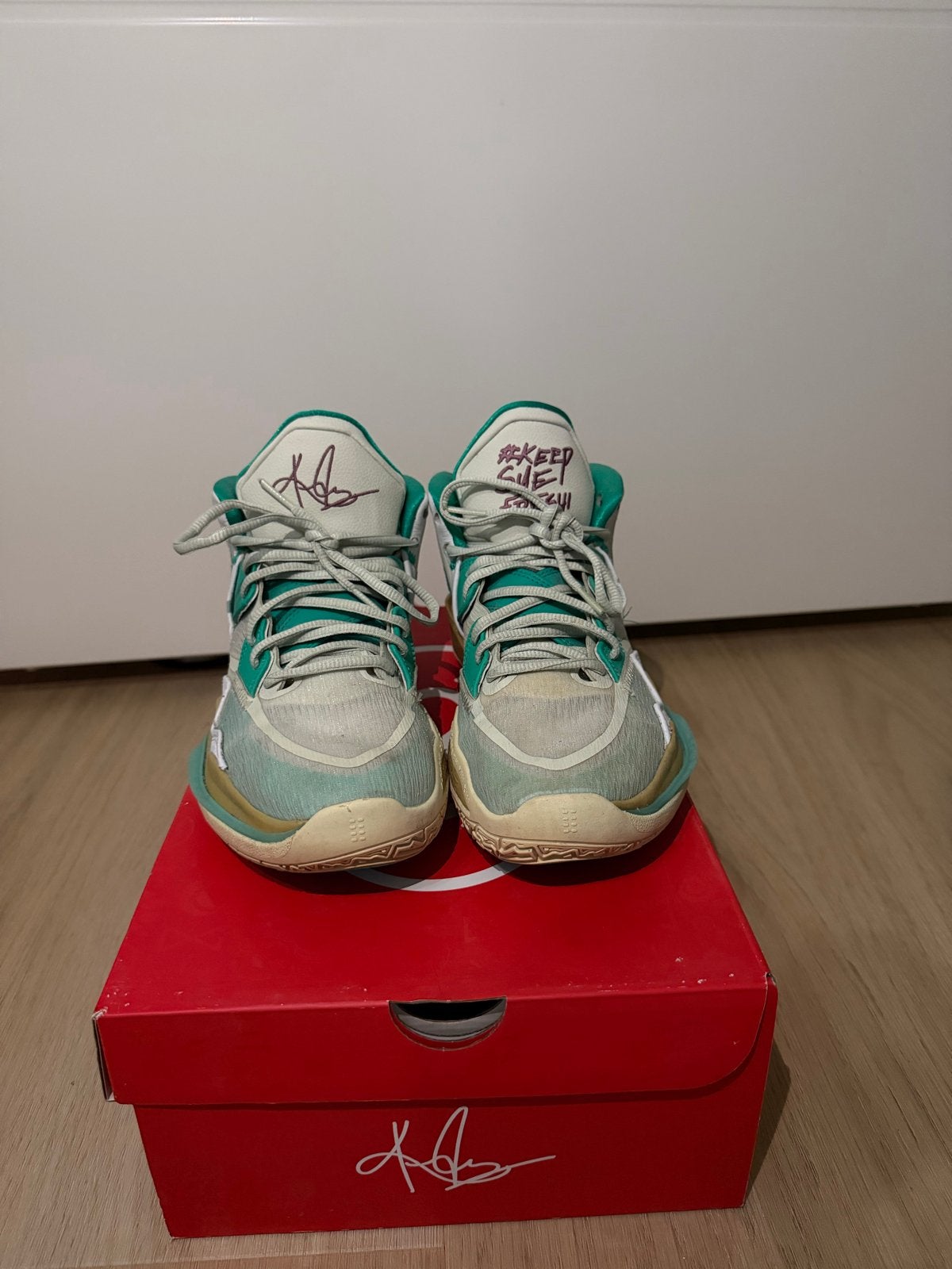 Nike Kyrie Infinity "Keep Sue Fresh" - EU 44 met doos, Ophalen of Verzenden, Gebruikt
