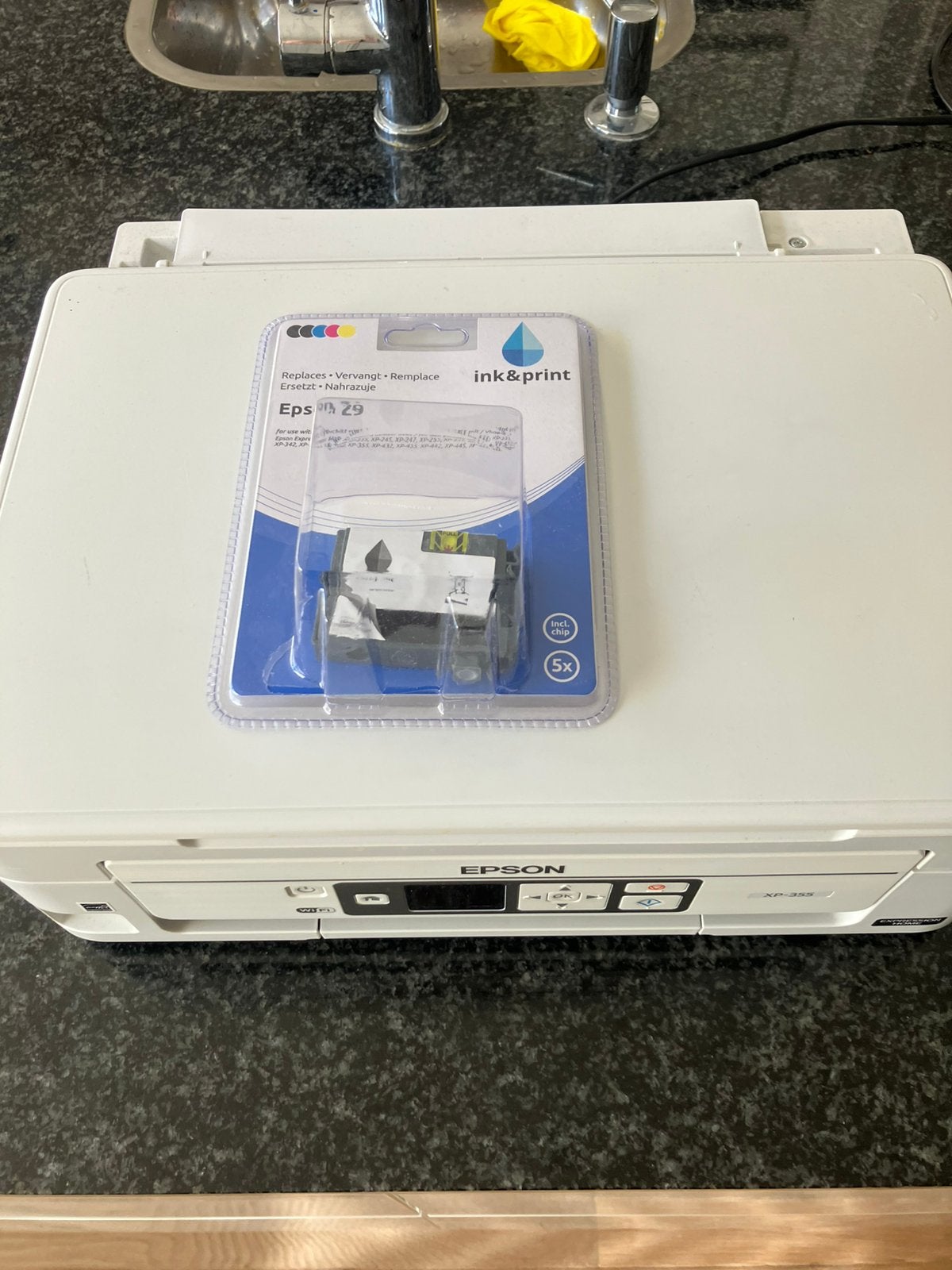 Epson printer XP-355, Computers en Software, Printers, Ophalen, Gebruikt