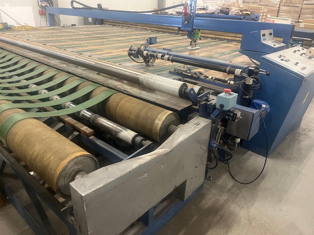 ETF coupagemachine / snijmachine voor tapijt en kunstgras, Ophalen