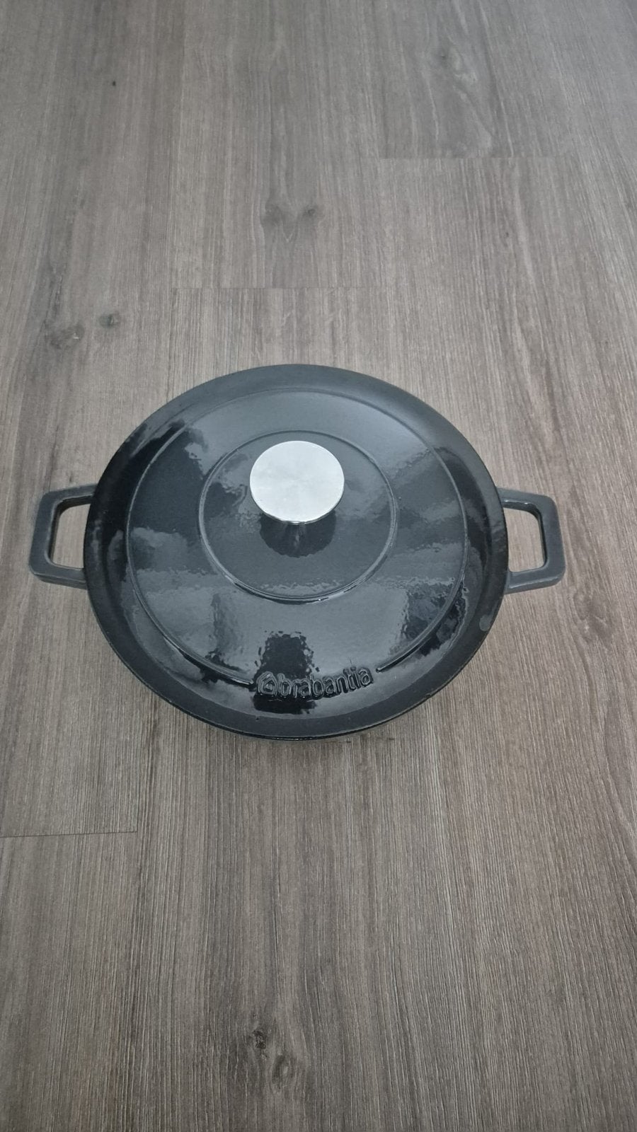 Braadpan Brabantia, Ophalen of Verzenden, Zo goed als nieuw, Gietijzer