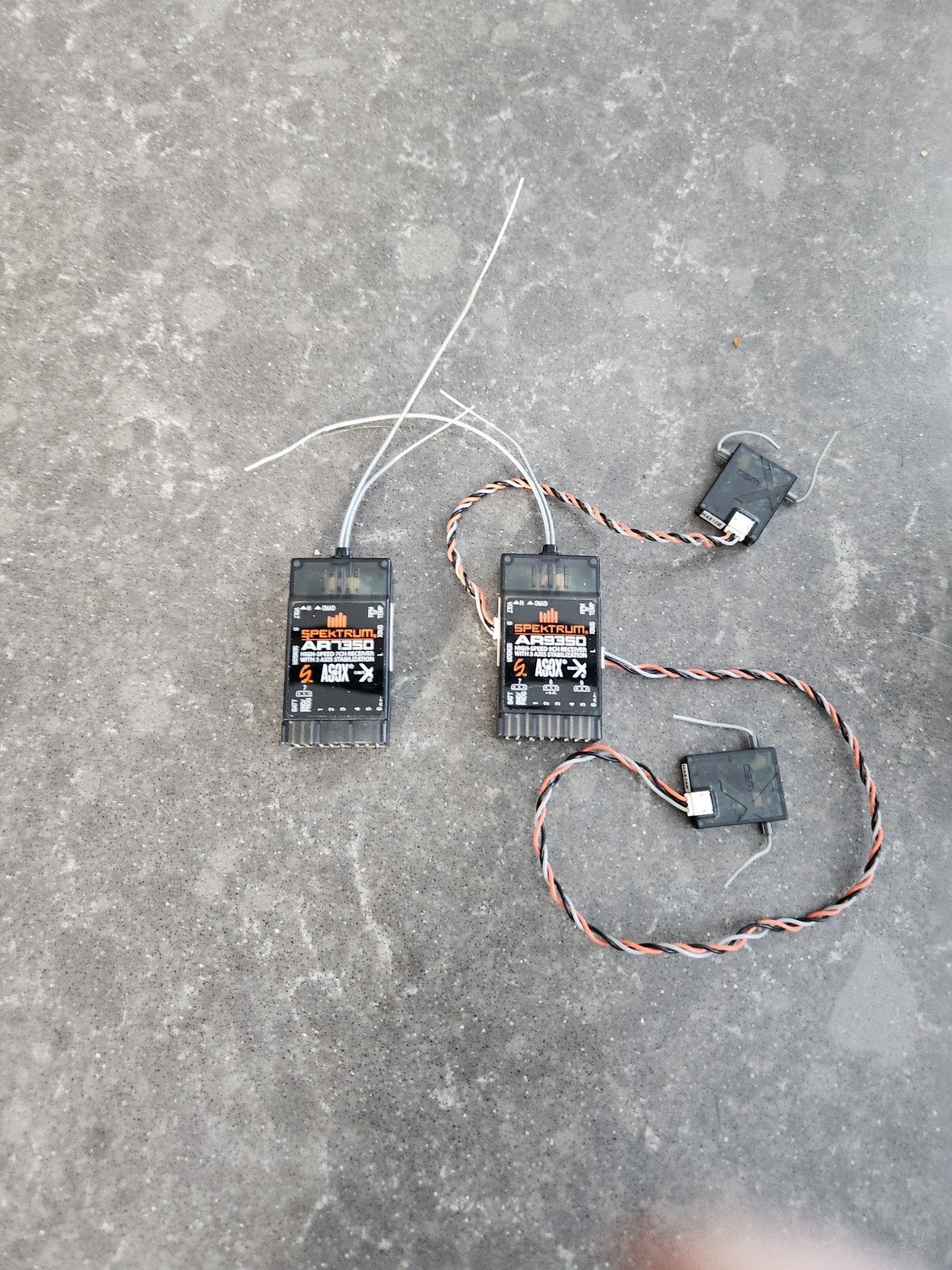 Spektrum AR9350 en 7350 beide AS3X ontvangers, Ophalen of Verzenden, Gebruikt