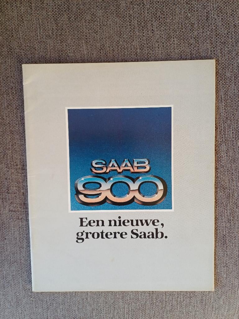 Saab, Boeken, Ophalen of Verzenden, Zo goed als nieuw, Overige merken, Saab