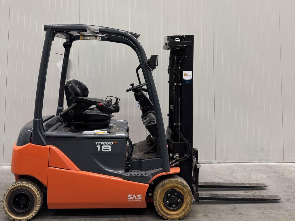 TOYOTA 8FBMT18, 1000 tot 2000 kg, Overige aandrijving, Heftruck, TOYOTA