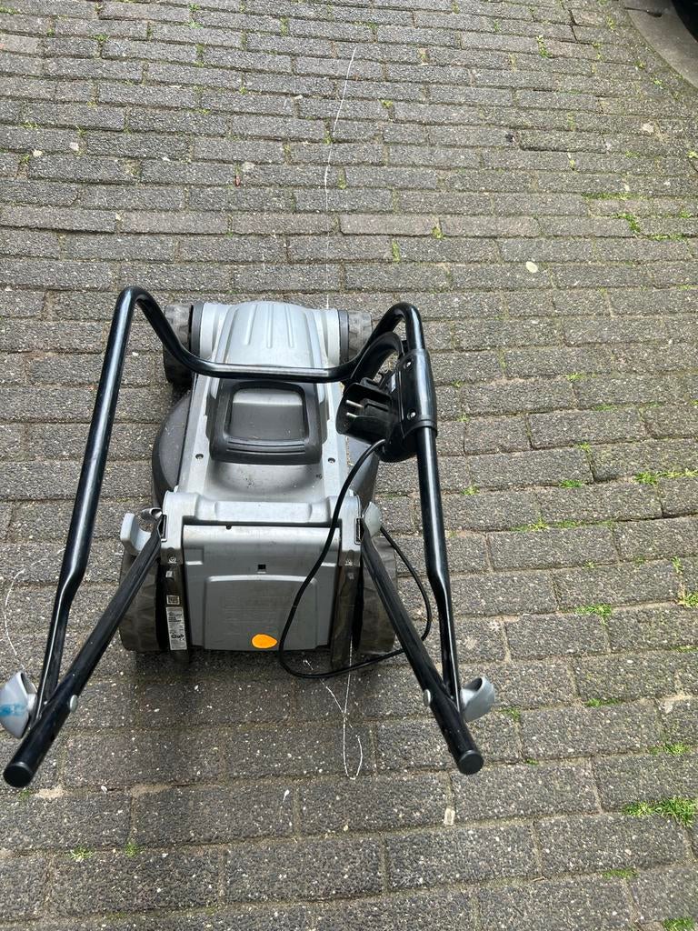 Mr. Gardener Elektrische Grasmaaier - Gebruikt, Cirkelmaaier, Elektrische grasmaaier, N, Ophalen of Verzenden