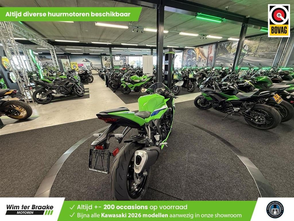 Kawasaki ZX 6 R ABS - 2026 - foto 3