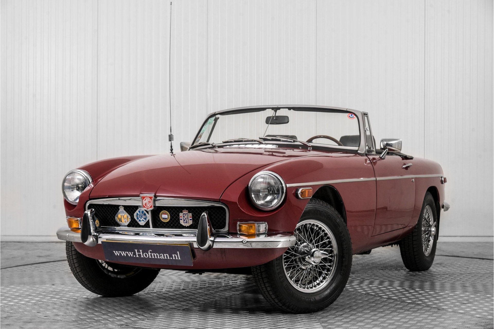 MG B MGB roadster 1.8 overdrive, chroom spaakwielen Overdriv, B, Gebruikt, 4 cilinders, Cabriolet