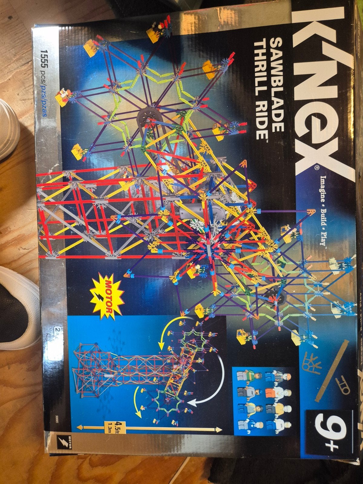K'nex Sawblade Thrill Ride - Nieuw in doos, Ophalen of Verzenden