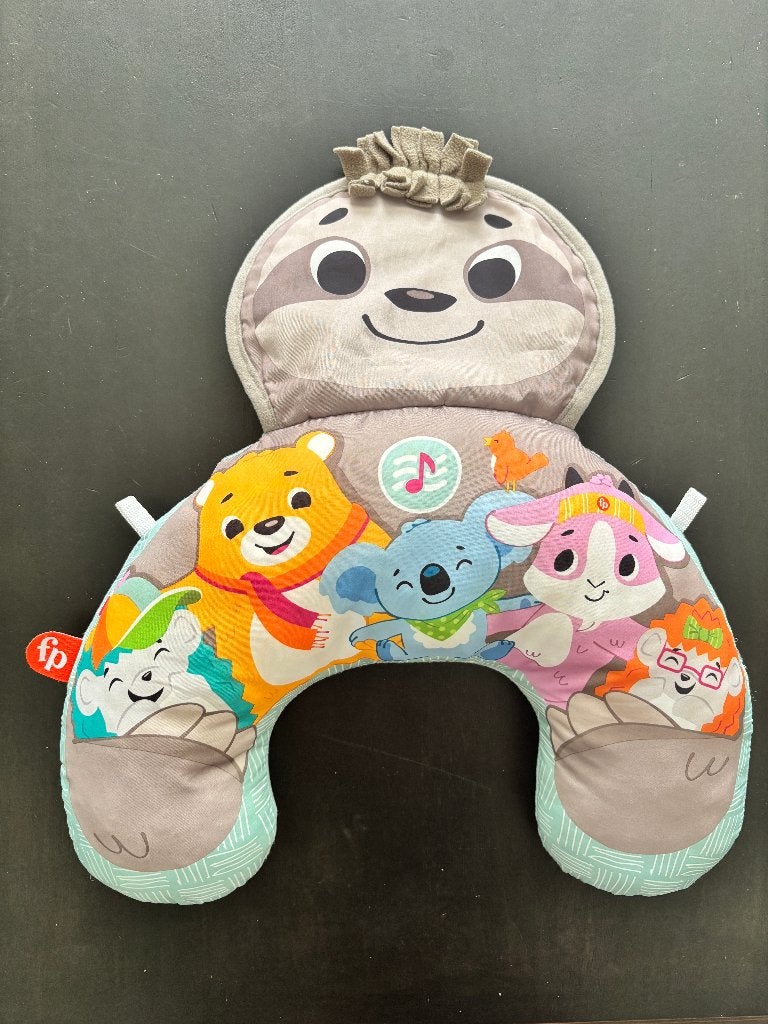 Fisher-Price Buikligtrainer - met muziek en trillingen, Ophalen, Gebruikt, Overige typen, Met geluid