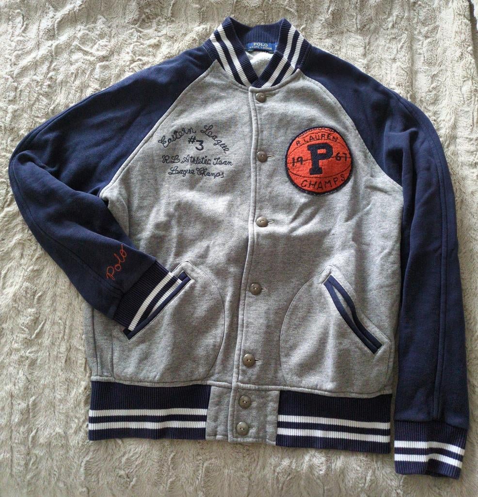 Polo Ralph Lauren Vest - Maat M, Maat 48/50 (M), Ophalen of Verzenden, Polo Ralph Lauren, Grijs