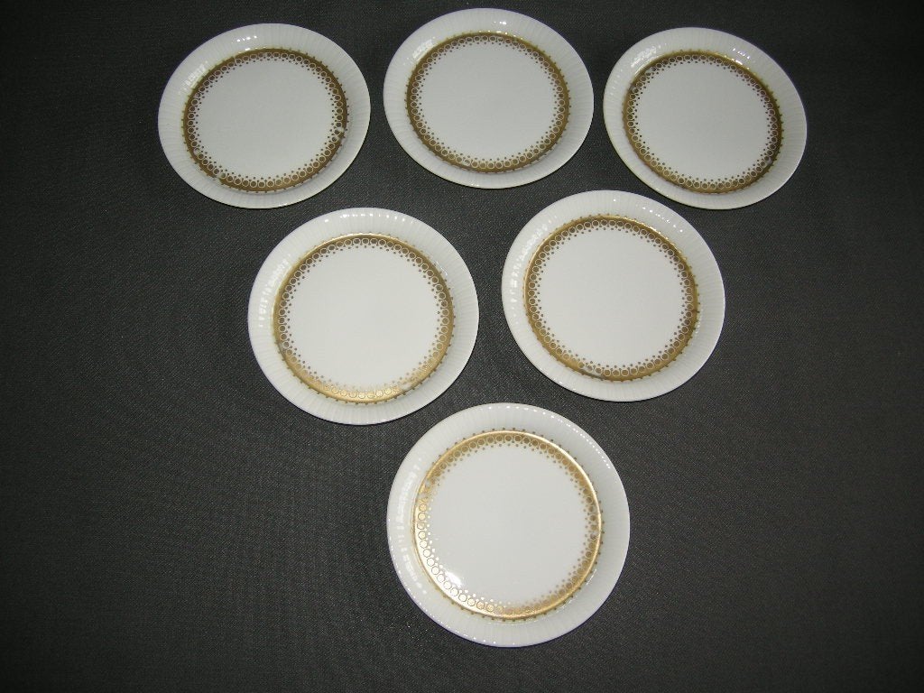 Rosenthal Modulation, 6 petit-fourbordjes, Ophalen of Verzenden