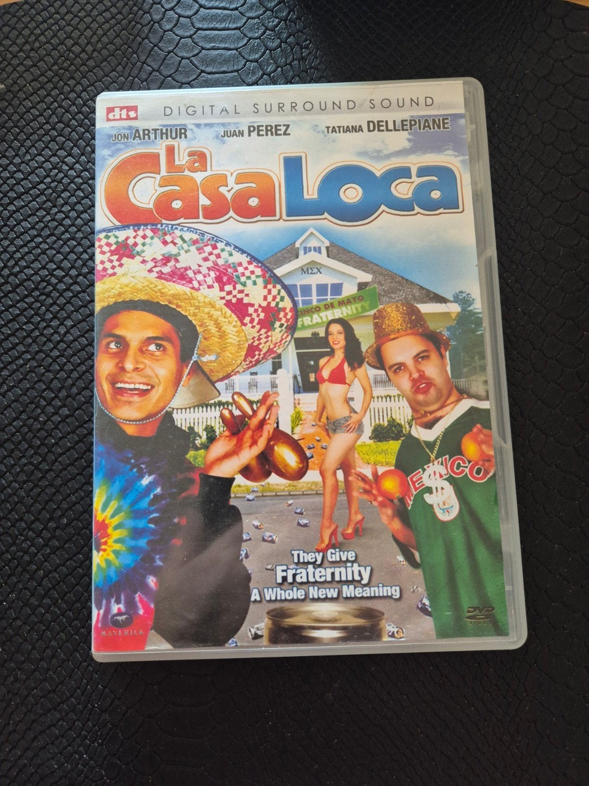 la casa loca, Alle leeftijden, Ophalen of Verzenden, Zo goed als nieuw, Actiekomedie
