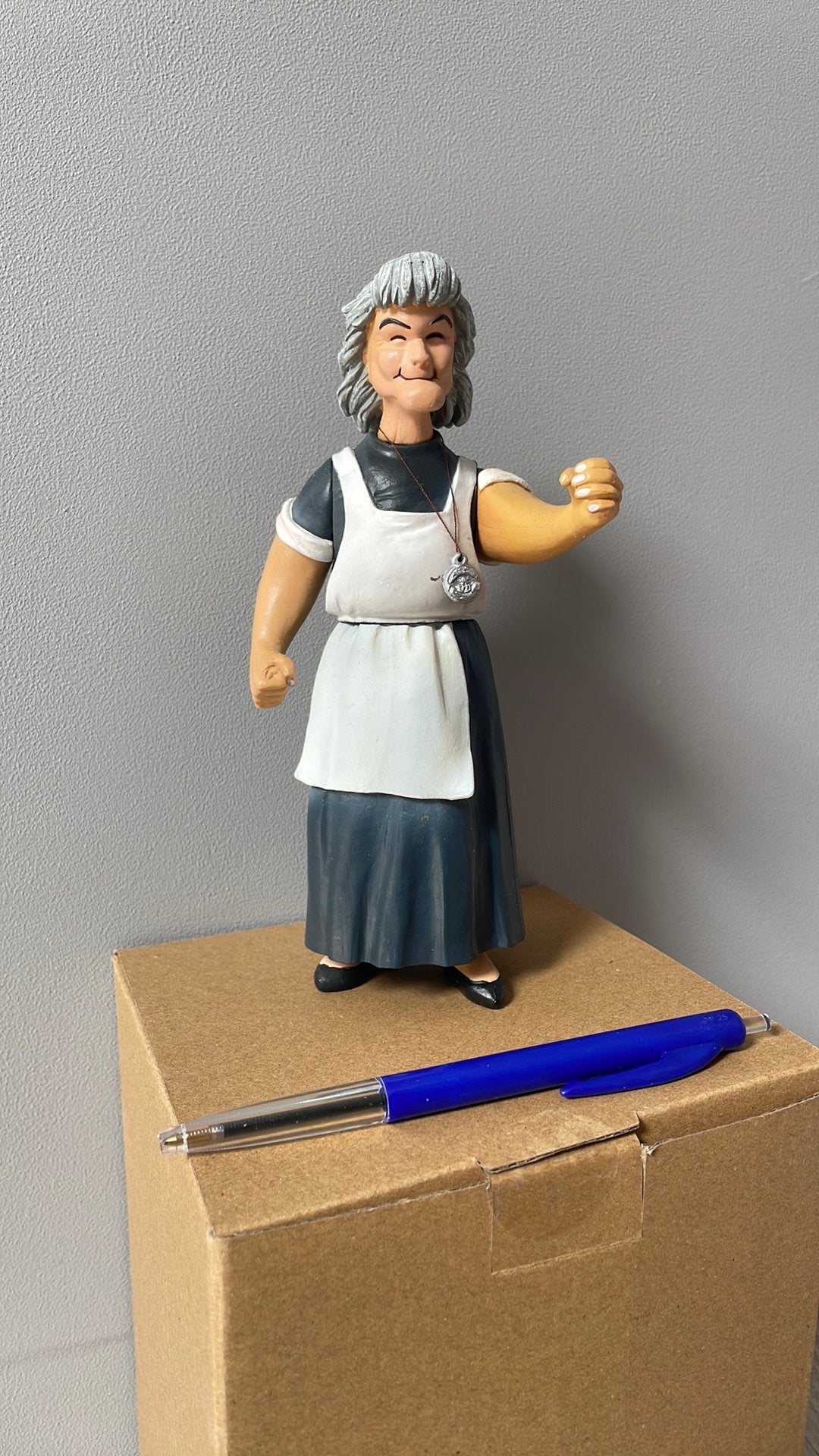 Jeff Smith Bone aktiefiguur, Verzenden, Gebruikt