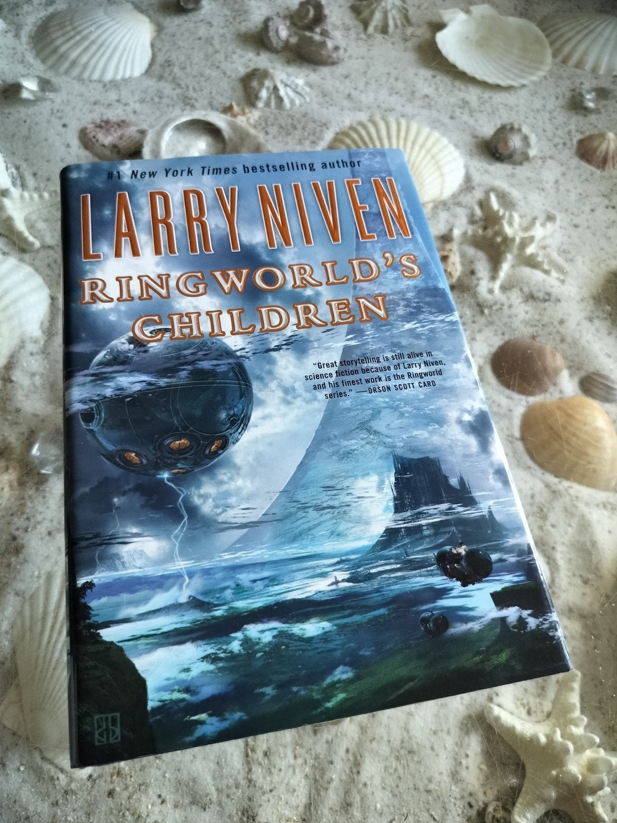 Larry Niven - Ringworld's Children - Hardcover - English, Ophalen of Verzenden, Zo goed als nieuw