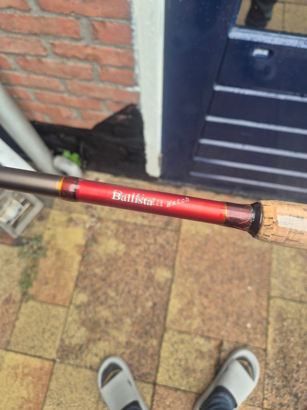 Nieuwe Ballista Match 3.90m hengel - Medium 3 Sections, Watersport en Boten, Ophalen, Nieuw, Werphengel