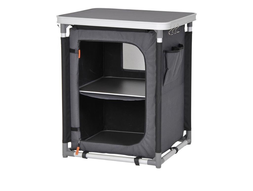 Obelink 2 vaks kast liverpool luxe  60*52*72, Ophalen, Zo goed als nieuw, Campingkast