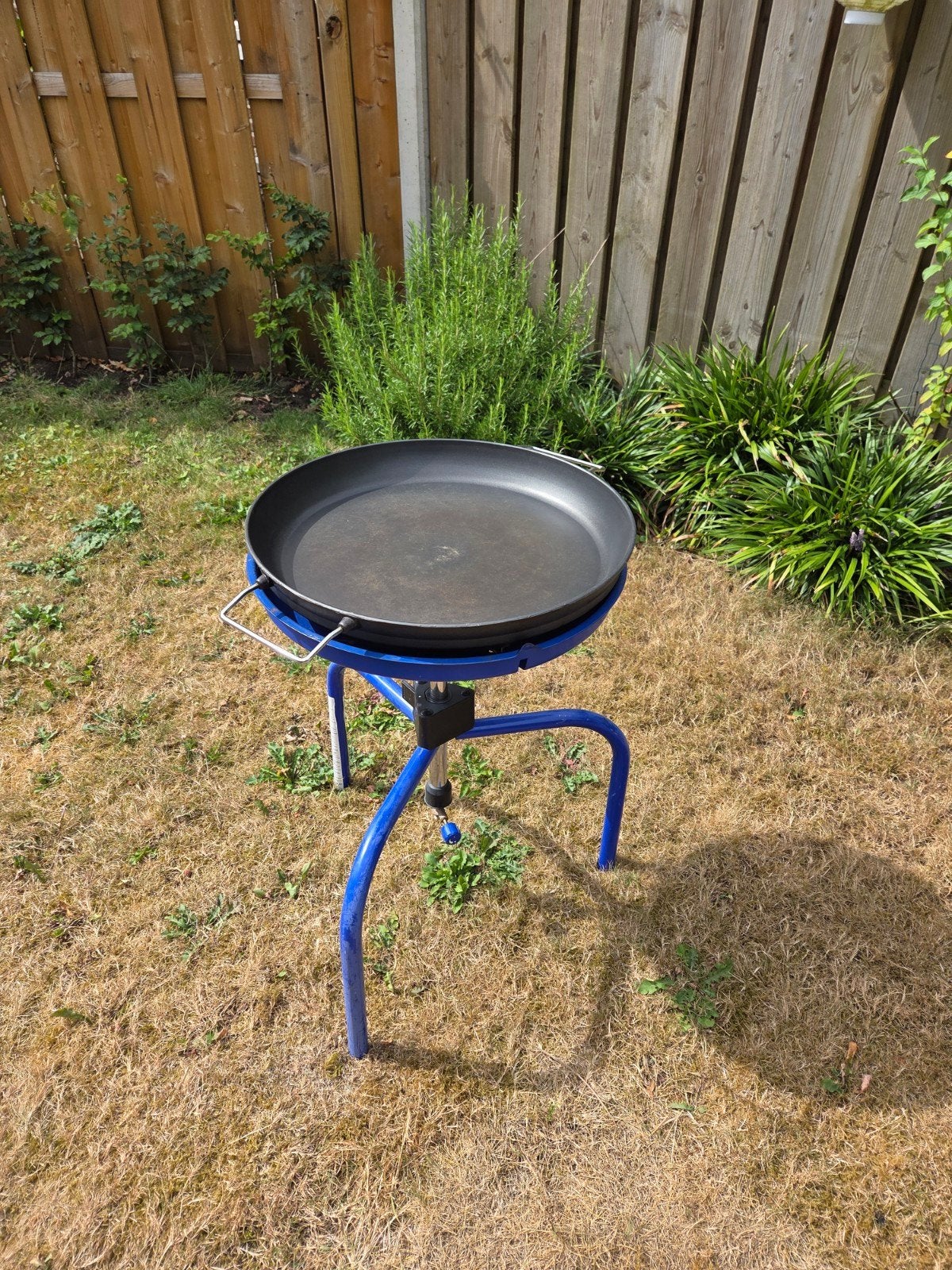 Cadac skottelbraai, Ophalen, Gebruikt