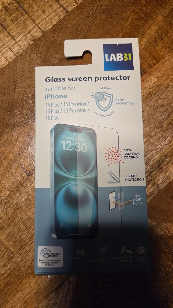 Foto 4 van LAB31 iPhone Screenprotector (diverse modellen)