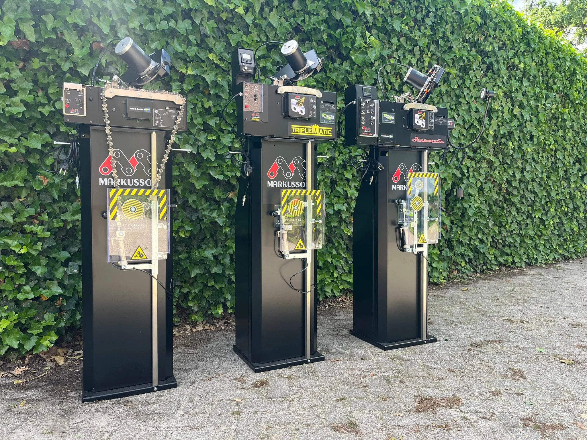 Markusson Zaagkloofmachine-Kettingslijp automaat-kettingslij