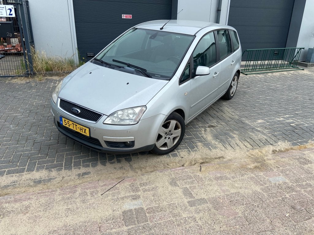 Ford C-Max 2.0-16V  2007. 216700km,  2e eig, APK 2-2027., Auto's, Ford, Voorwielaandrijving, 145 pk, Stof, Parkeersensor