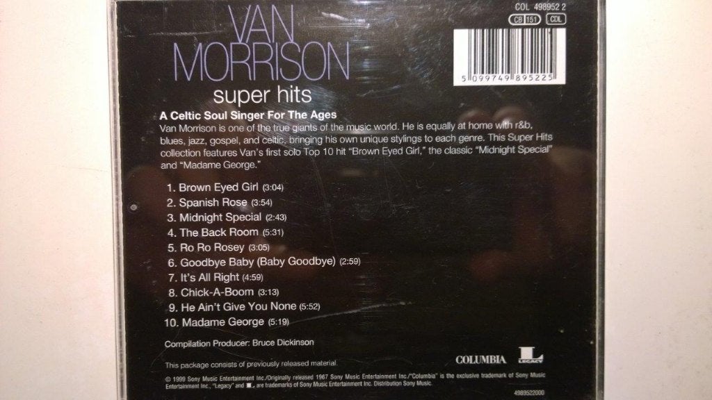 Van Morrison - Super Hits, Ophalen of Verzenden, Zo goed als nieuw, Poprock, Album